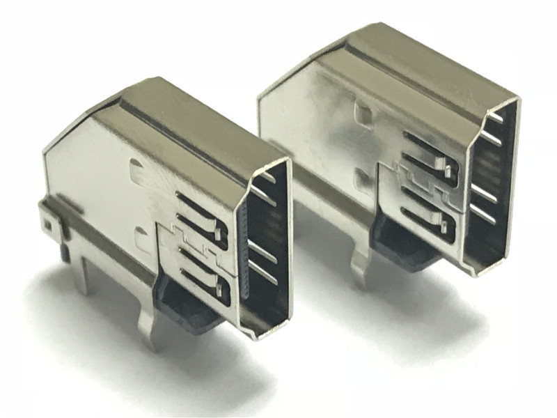 HDMI Connector, Receptacle, Type A,19 Position, DIP_HDMI Connector