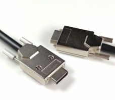 工业相机cameralink线缆高柔拖链采集卡数据线1米SDR转SDR26P电缆