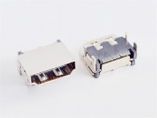 HDMI Connector, Receptacle, Type A, Right Angle,,19 Position, SMT
