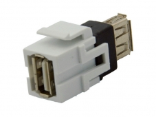 Keystone USB 2.0 connector, adapter
