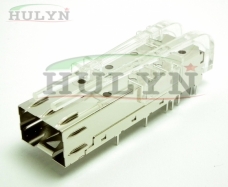 SFP接口 1X1 带导光柱焊接式