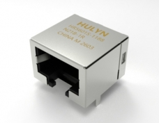 Modular Jack - Right Angle, RJ45 Connectors 8P8C, Shield, RJE73188