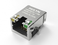 RJ45 Modular Jack - High Performance, CAT6A Connectors  With LEDs 